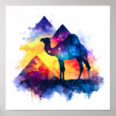 Zoek naar kameel posters Woestijnlandschap