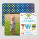 Zoek naar jongens 1st verjaardag uitnodigingen Baby jongetje