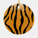 Zoek naar tijger ornamenten voor haar