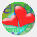 Zoek naar fijne stickers Valentijnsdag