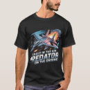 Zoek naar roofdieren tshirts Voor hem