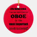 Zoek naar instrument ornamenten Oboe