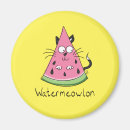 Zoek naar watermelon magneten Schattig