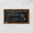 Zoek naar chalk visitekaartjes Krijt