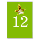 Zoek naar orchideeën tafelkaarten Groen