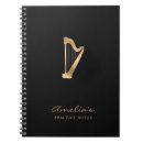 Zoek naar harp notitieboeken Muzikant