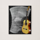 Zoek naar muziek puzzels Instrument