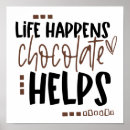 Zoek naar chocolade posters Elk persoon