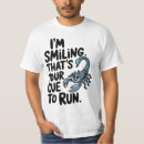Zoek naar schorpioen tshirts Zodiaan