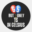 Zoek naar 65 jaar stickers Verjaardagsfeest