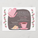 Zoek naar tea time uitnodigingen Theetijduitnodigingen