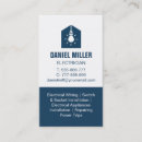 Zoek naar gloeilamp visitekaartjes Contractant