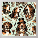 Zoek naar basset hound kunst Hondenkunst