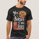 Zoek naar grappige hamburger tshirts Voor iedereen