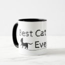 Zoek naar zwart witte kat mokken Trendy
