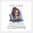 Zoek naar codeer stickers Programmeur