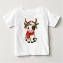 Zoek naar koe baby tshirts Schattig