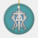 Zoek naar christelijke symbolen Pastoor