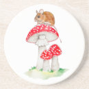 Zoek naar muis onderzetters Waterverf