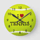 Zoek naar tennis ball klokken Sport