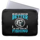 Zoek naar vissen laptop sleeves Visser