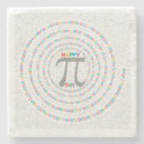 Zoek naar pi dag onderzetters Geometrie