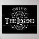 Zoek naar mythe posters De man mythe legende