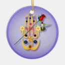 Zoek naar kwaad oog kerstdecoratie Amulet