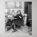 Zoek naar oude dame posters Vintage