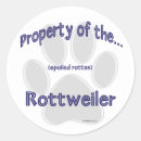 Zoek naar rottweiler hond stickers Rotten