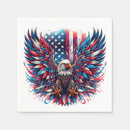 Zoek naar amerikaanse adelaar servetten Papier