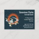 Zoek naar sci fi visitekaartjes Vintage