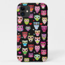 Zoek naar uil patroon iphone hoesjes Vogel