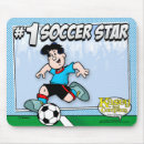 Zoek naar soccer muismatten Cartoon