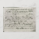 Zoek naar muziek score briefkaarten Musical