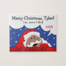 Zoek naar santa claus puzzels Rendier