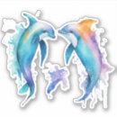 Zoek naar leuke dolfijn stickers Elk persoon