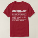 Zoek naar journalisten tshirts Voor iedereen