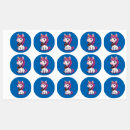 Zoek naar mythologisch stickers Eenhoorn