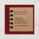 Zoek naar journalisten visitekaartjes Auteur