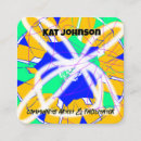 Zoek naar kunstwerk visitekaartjes Klant