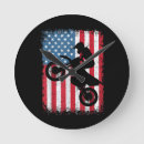 Zoek naar vintage fiets klokken Vlag
