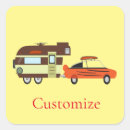 Zoek naar camper stickers Vintage