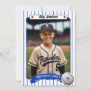 Zoek naar honkbal uitnodigingen Foto