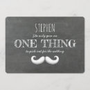 Zoek naar grappige snor uitnodigingen Voor hem