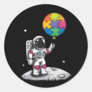 Zoek naar autistisch stickers Maand