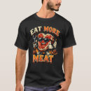 Zoek naar eet vlees tshirts Vleesliefhebber