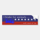 Zoek naar dieren bumperstickers Politiek