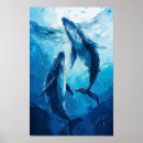 Zoek naar walvissen posters Zee