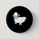 Zoek naar schapen buttons Schattig